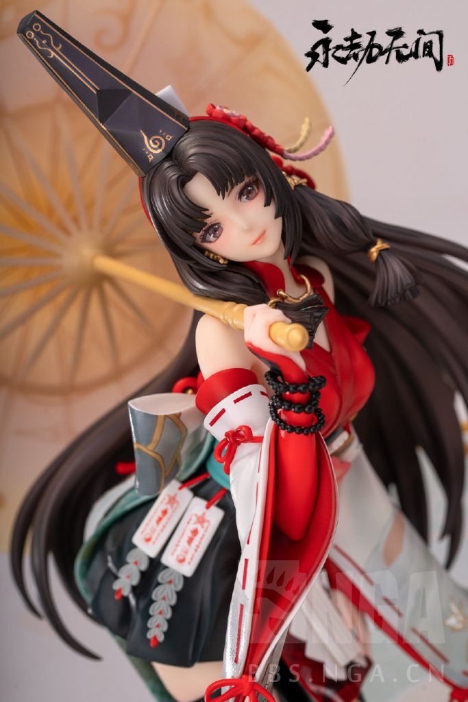 天才阴阳师驾到！土御门胡桃手办预售开启！ NGA玩家社区