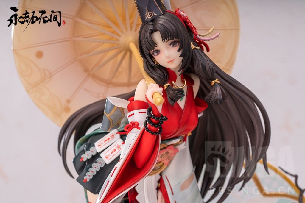 天才阴阳师驾到！土御门胡桃手办预售开启！ NGA玩家社区