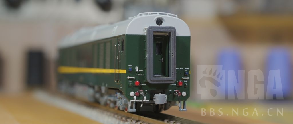 可动成品] [铁道模型]迷拟堂DF11Z 0004[N比例] NGA玩家社区