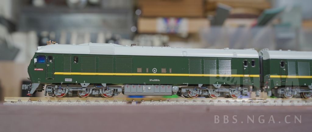 可动成品] [铁道模型]迷拟堂DF11Z 0004[N比例] NGA玩家社区
