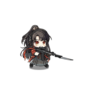 ヴァイス 少女前線 少女前線系列 中国版 簡体中文 1カートン 微博拌匀]22年“侠女风云录”最后一期(QBZ-191“孤松行”礼包和VP1915“墨鳞