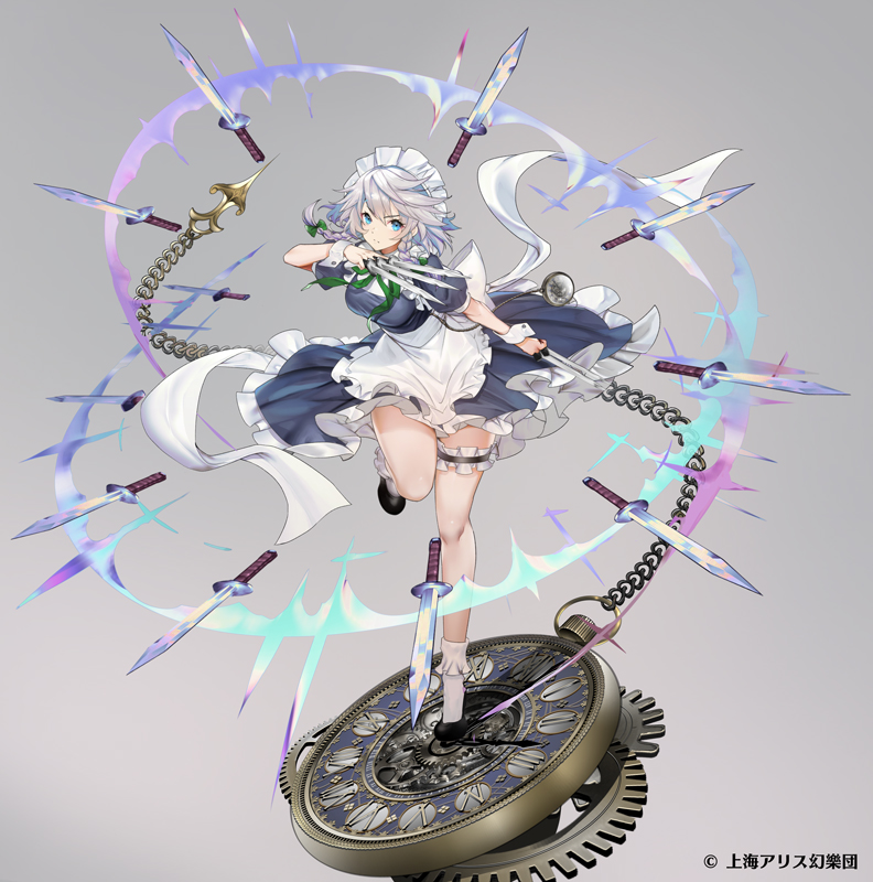 新闻资讯] EMONTOYS 1/7 <东方Project> 十六夜咲夜NGA玩家社区