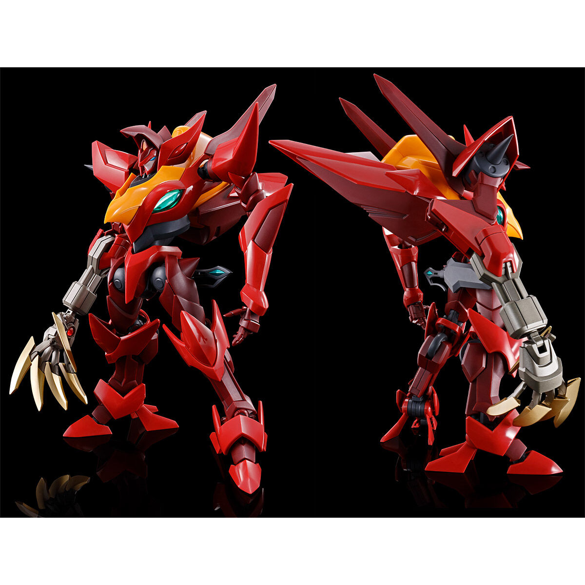 新闻资讯] PB 限定HG 1/35 红莲圣天八极式NGA玩家社区