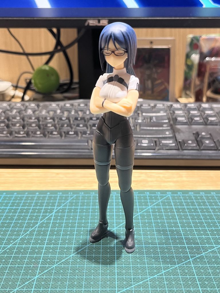 可动成品] figma百科文嘉到了NGA玩家社区