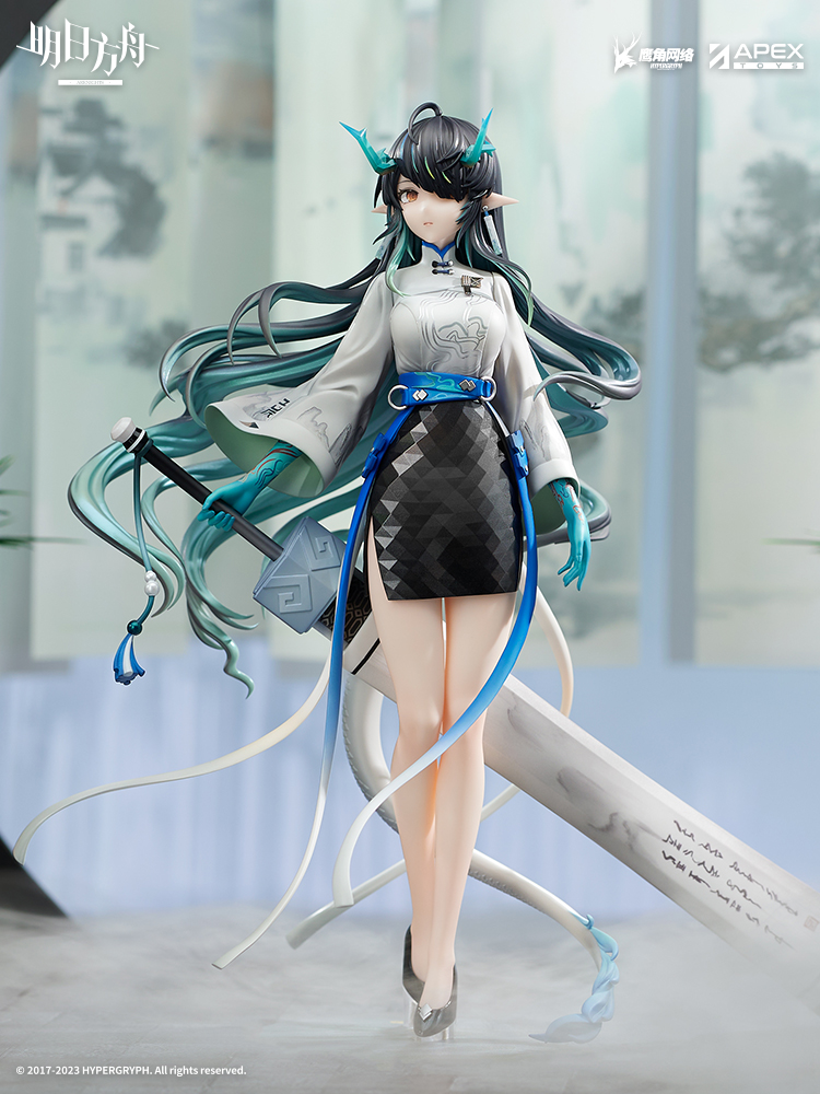 新闻资讯] APEX-TOYS 1/7 <明日方舟> 夕浮生听风VER. NGA玩家社区