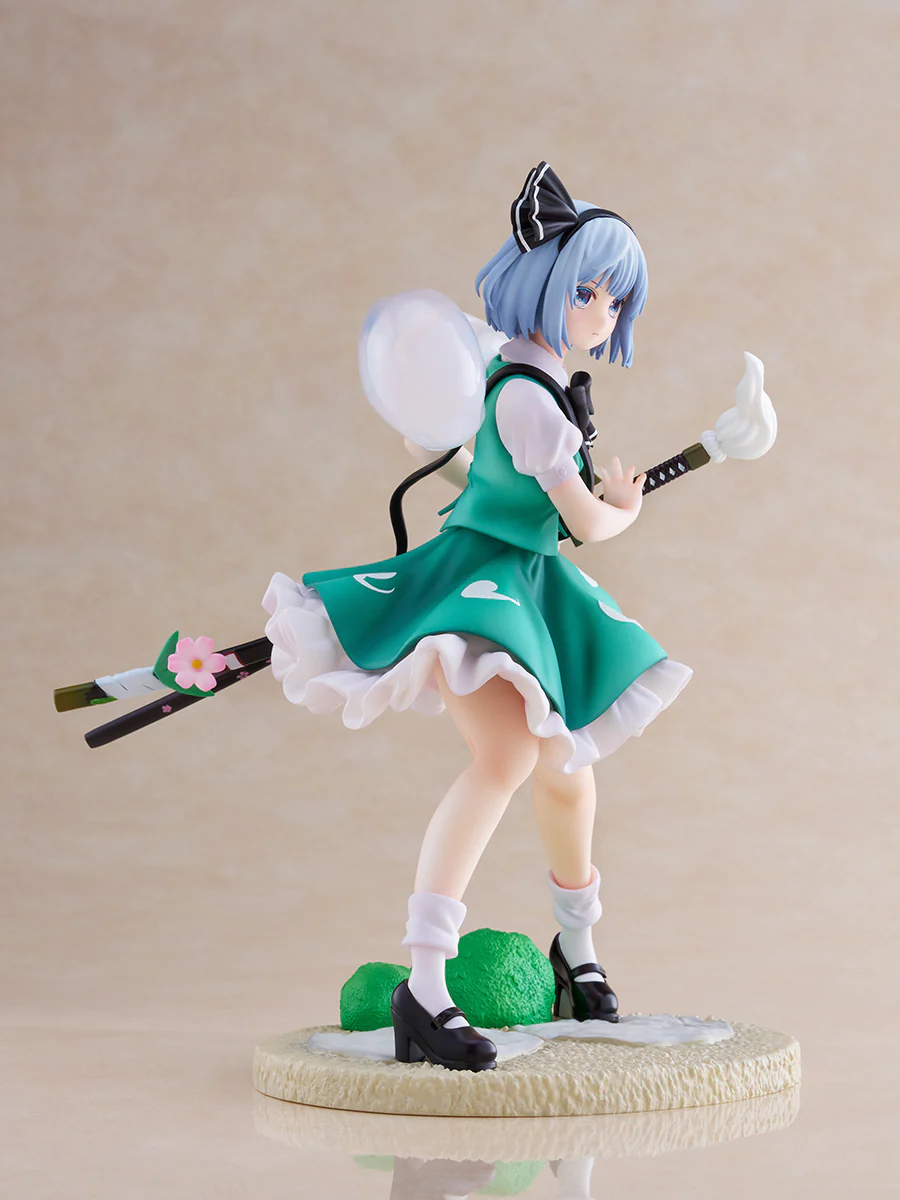 TENITOL 東方project　魂魄妖夢 フィギュア　未開封　FuRyu フリュー株式会社 『TENITOL 魂魄妖夢』が、12月5日より予約受付開始