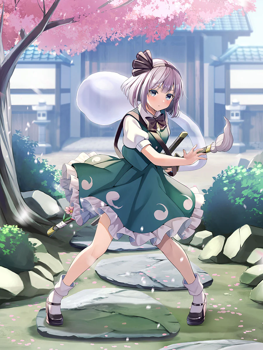 TENITOL 東方project 魂魄妖夢 フィギュア 未開封 FuRyu フリュー株式