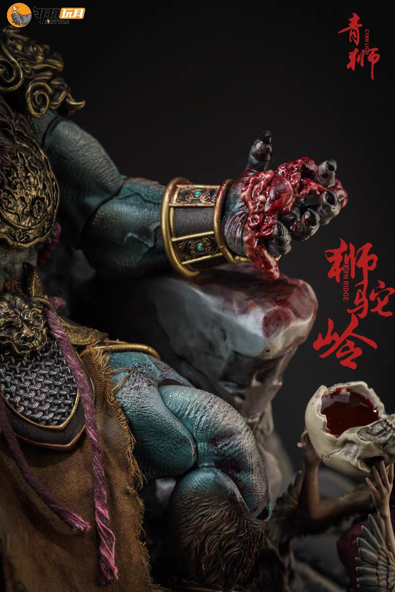 预售]非玩玩具Nottaa Collection YM005 青狮NGA玩家社区