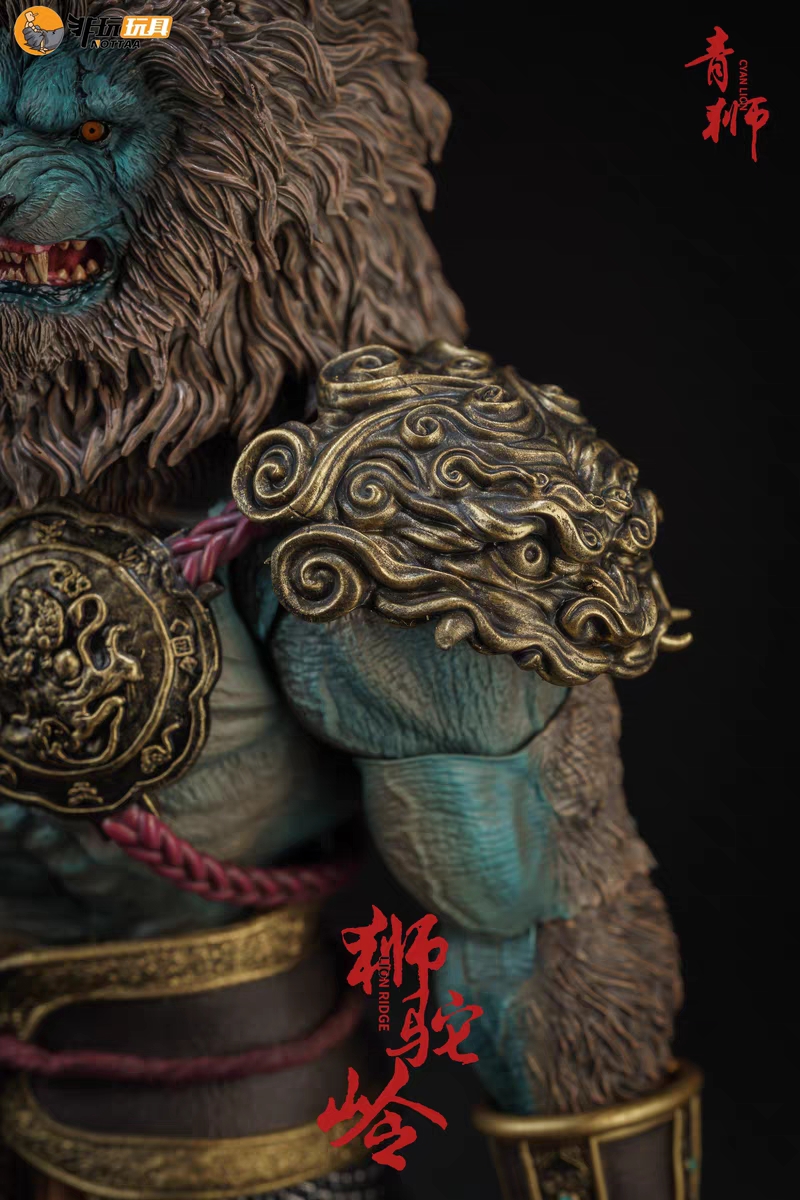 预售]非玩玩具Nottaa Collection YM005 青狮NGA玩家社区