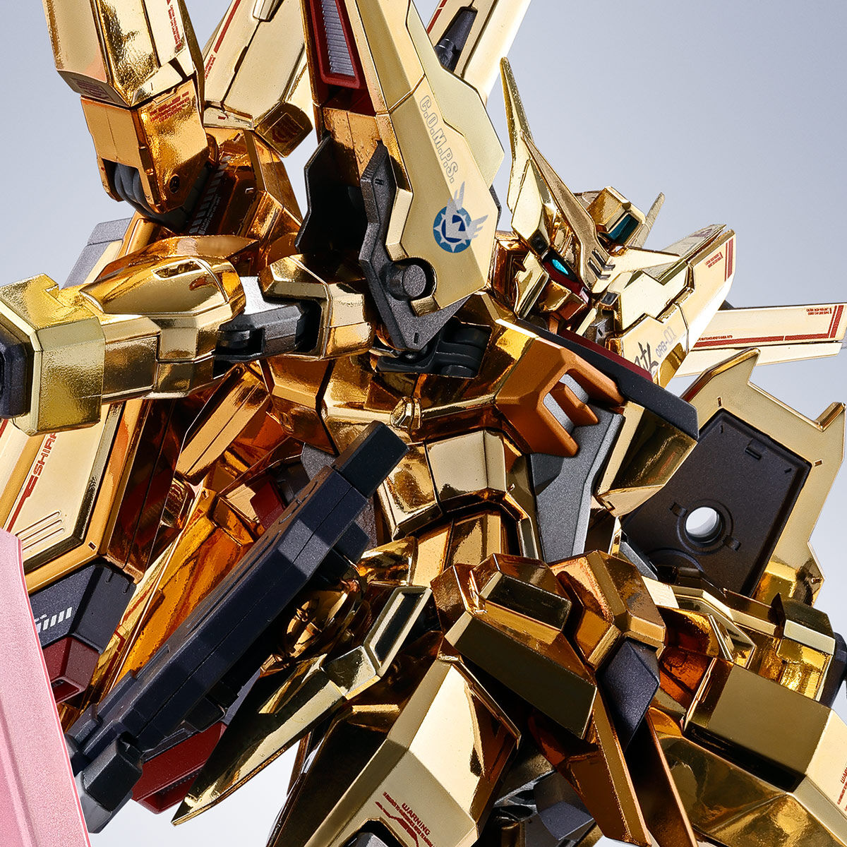 新闻资讯] PB限定METAL ROBOT魂拂晓高达(不知火装备) SEED FREEDOM Ver