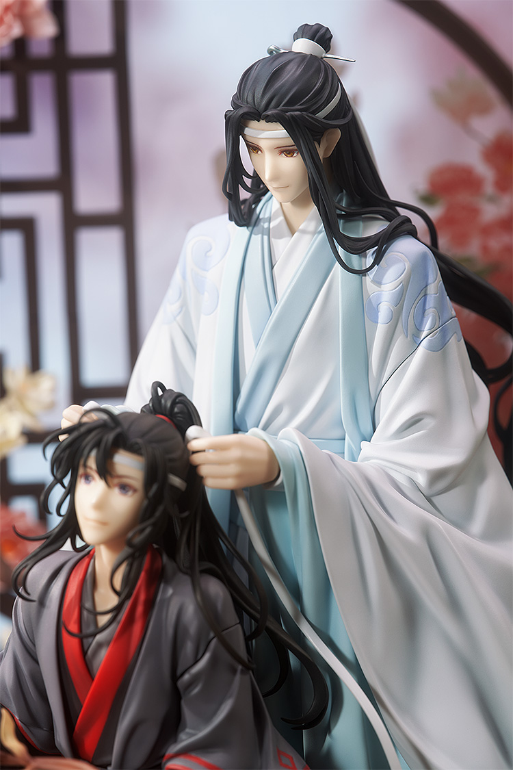 新闻资讯] GSAS 1/7 <魔道祖师> 魏无羡&蓝忘机溱洧赠Ver. NGA玩家社区