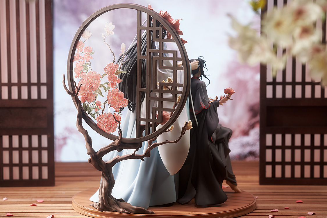 【匿名配送】魔道祖師　忘羨セット 魔道祖師」“ウサ耳”な魏無羨や藍忘機がプリティ♪ どれも美麗!! 描き