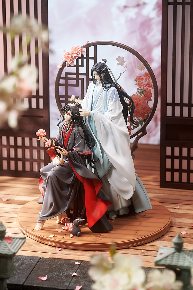 新闻资讯] GSAS 1/7 <魔道祖师> 魏无羡&蓝忘机溱洧赠Ver. NGA玩家社区