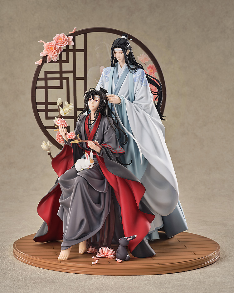 新闻资讯] GSAS 1/7 <魔道祖师> 魏无羡&蓝忘机溱洧赠Ver. NGA玩家社区