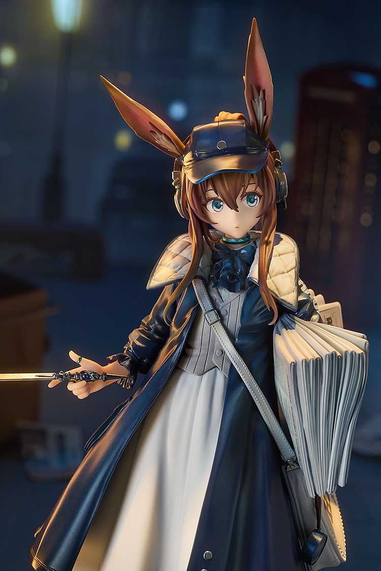 明日方舟 阿米婭 浮登工業VER. フィギュア 阿米婭報童VER.｜Good Smile Company