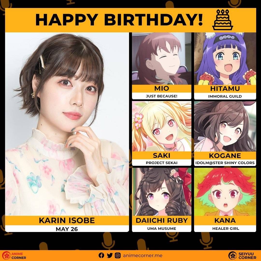 声优]礒部花凛今天三十岁生日NGA玩家社区