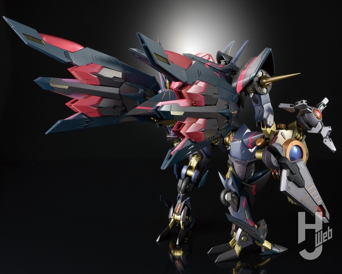新闻资讯] METAL BUILD DRAGON SCALE 鞠炽天-PURE ELEMENTS GUREN
