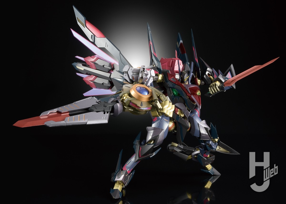 新闻资讯] METAL BUILD DRAGON SCALE 鞠炽天-PURE ELEMENTS GUREN