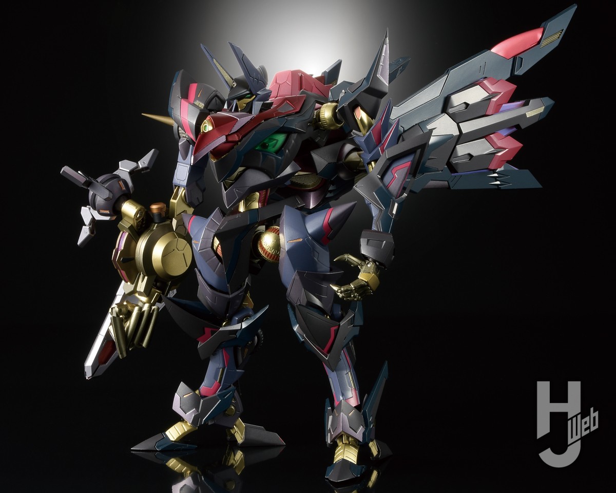 新闻资讯] METAL BUILD DRAGON SCALE 鞠炽天-PURE ELEMENTS GUREN