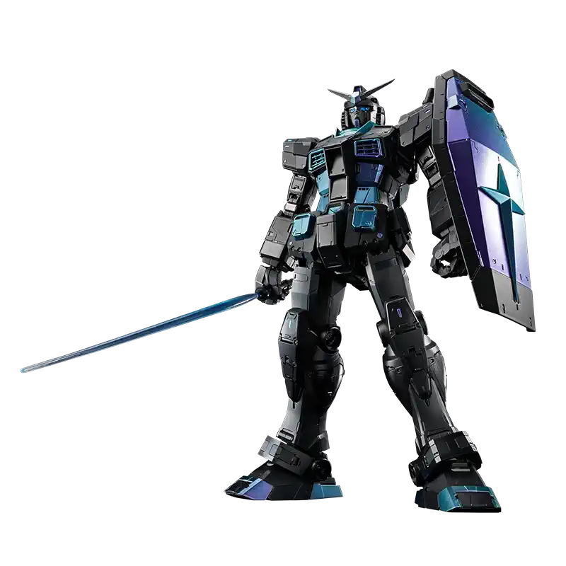 新闻资讯] 中国限定PG UNLEASHED 1/60 RX-78-2 高达(星夜涂装版) NGA
