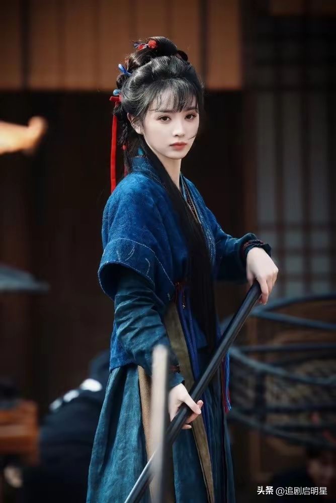 田曦薇 逐玉デスクポスター 12枚セット 数量限定