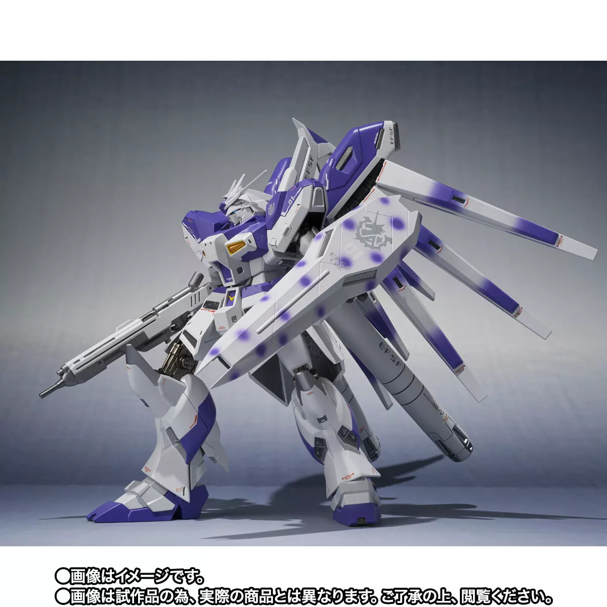 新闻资讯] PB限定METAL ROBOT魂RX-93-ν2 Hi-ν高达-Exclusive Edition