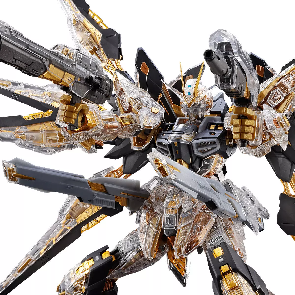新闻资讯] PB限定MGEX 1/100 强袭自由高达[机械透明版] NGA玩家社区