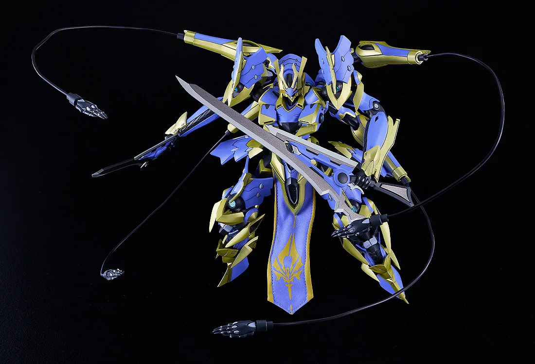 MODEROID DX-SCALE 斑鳩 ナイツ&マジック　未開封　塗装済み斑鳩 MODEROID DX-SCALE ナイツ＆マジック イカルガ(原作版) プラモデル