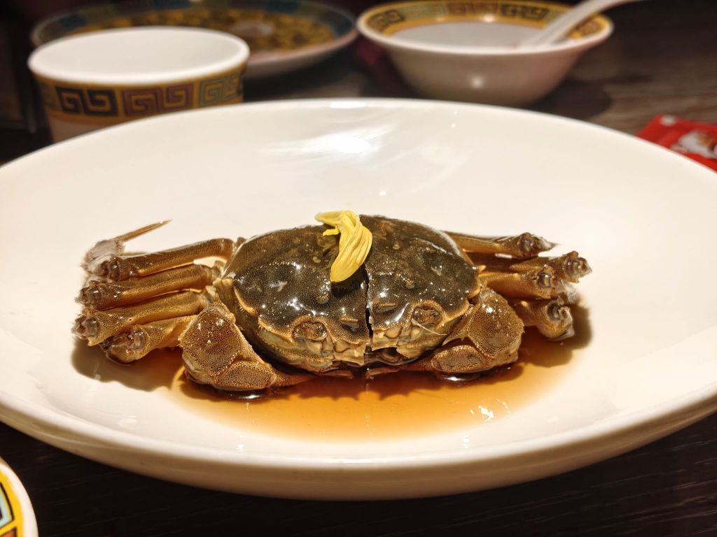 人和馆·上海菜(徐汇店)简评，米其林一星名不副实 NGA玩家社区